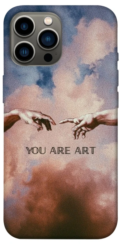 Чохол на Apple iPhone 12 Pro Max (6.7") You are Art фото 1 з 1