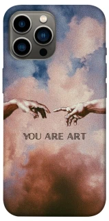 Чохол на Apple iPhone 13 Pro Max (6.7") You are Art фото 1 з 1
