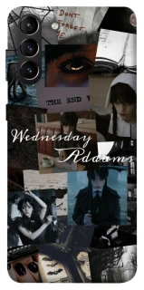 Чехол на Samsung Galaxy S21+ Wednesday Collage ver.1 фото 1 из 1