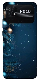 Чехол на Xiaomi Poco C40 Новогодний v33 фото 1 из 1