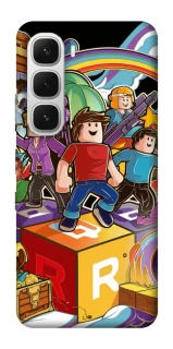 Чехол на Infinix Hot 60i Roblox family фото 1 из 1