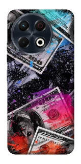 Чехол на TECNO Spark 30 Pro (KL7) Neo dollar v3 фото 1 из 1