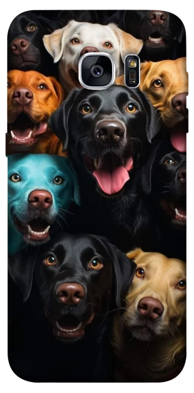 Чехол на Samsung G935F Galaxy S7 Edge Собаки фото 1 из 1