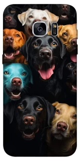 Чехол на Samsung G935F Galaxy S7 Edge Собаки фото 1 из 1