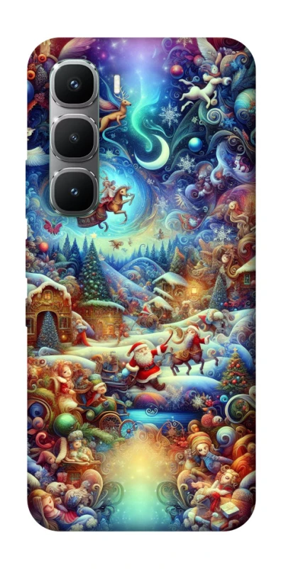 Чехол на Infinix Hot 60 Pro Christmas spirit ver.14 фото 1 из 1