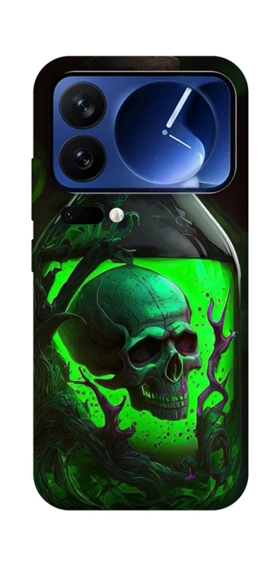 Чохол на Xiaomi Poco F7 Ultra Skull bottle фото 1 з 1