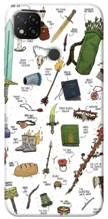 Чехол на Xiaomi Redmi 9C Equipment ver.1 фото 1 из 1