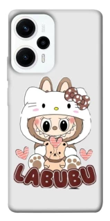 Чохол на Xiaomi Poco F5 / Note 12 Turbo Hello Kitty Labubu фото 1 з 1