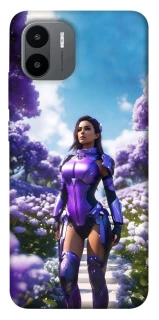 Чохол на Xiaomi Redmi A1+ / Poco C50 / A2+ Cyber space girl ver.4 фото 1 з 1