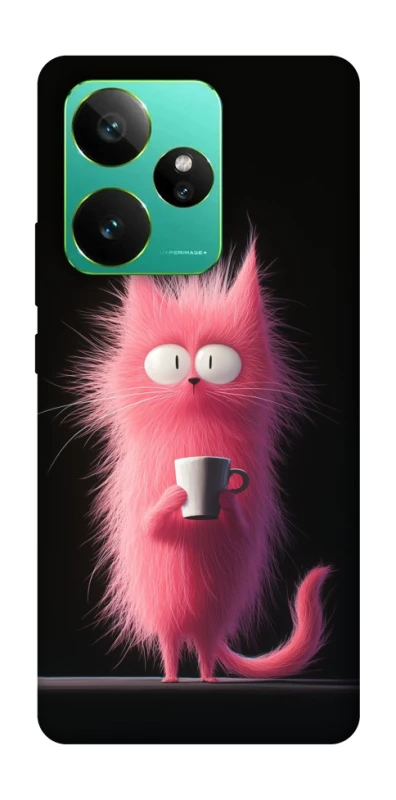 Чохол на Realme GT 7 Рожеве кошеня фото 1 з 1