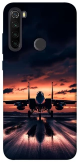 Чехол на Xiaomi Redmi Note 8T fighter фото 1 из 1