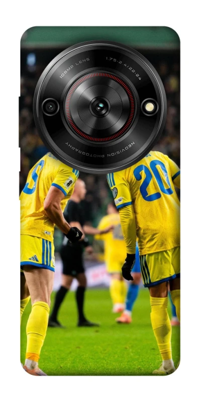 Чехол на ZTE Nubia Focus UA-Football ver.2 фото 1 из 1