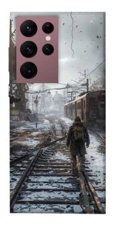 Чохол на Samsung Galaxy S22 Ultra Сталкер v14 фото 1 з 1