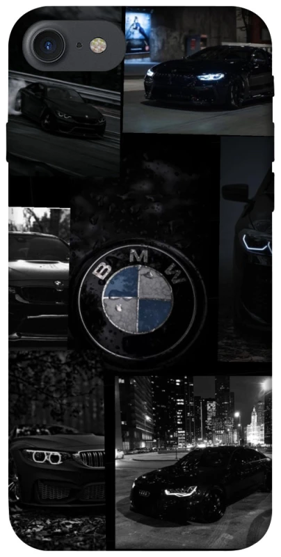 Чохол на Apple iPhone 7 / 8 (4.7") BMW Collage ver.2 фото 1 з 1