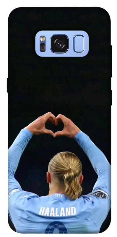 Чохол на Samsung G950 Galaxy S8 Erling Haaland V2 фото 1 з 1