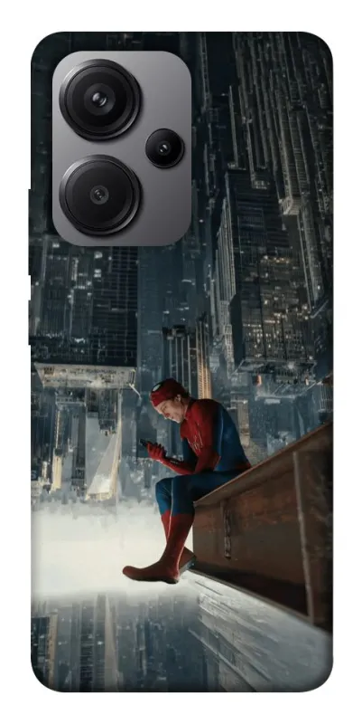 Чехол на Xiaomi Redmi Note 13 Pro+ Spider Man ver.5 фото 1 из 1