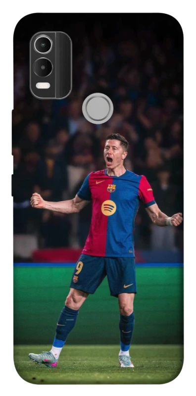 Чехол на Nokia C21 Plus Robert Lewandowski фото 1 из 1