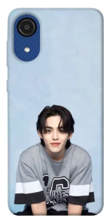 Чохол на Samsung Galaxy A03 Core Seungcheol - Seventeen фото 1 Чохол на Samsung Galaxy A03 Core Seungcheol - Seventeen фото 1 з 1
