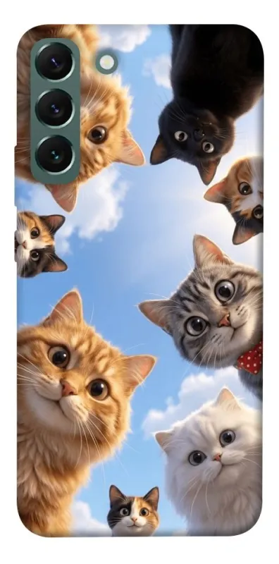 Чехол на Samsung Galaxy S22+ Cats фото 1 из 1