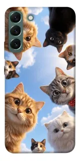 Чехол на Samsung Galaxy S22+ Cats фото 1 из 1