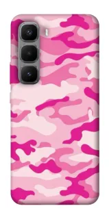 Чехол на Infinix Hot 60 Pro+ camouflage pink фото 1 из 1