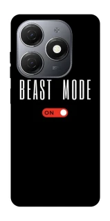 Чохол на TECNO Spark 20 Beast mode фото 1 з 1