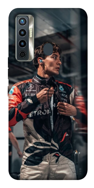 Чохол на TECNO Camon 17 F-1 ver.10 фото 1 з 1