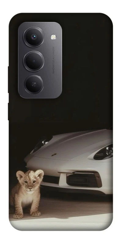 Чохол на Xiaomi Redmi 15 (EU) Porsche white фото 1 з 1