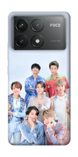 Чехол на Xiaomi Poco F6 Pro BTS v3 фото 1 из 1