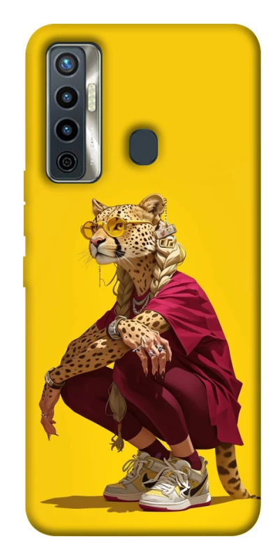 Чохол на TECNO Camon 17 Ягуар фото 1 з 1