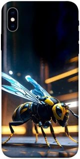 Чохол на Apple iPhone X (5.8") Cyber ​​wasp фото 1 з 1