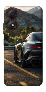 Чехол на ZTE Blade A34 4G Car in the mountains фото 1 из 1