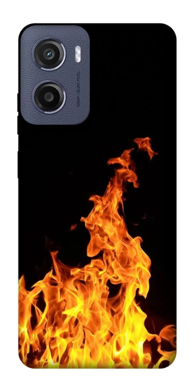 Чохол на Motorola Moto E15 Вогонь фото 1 з 1