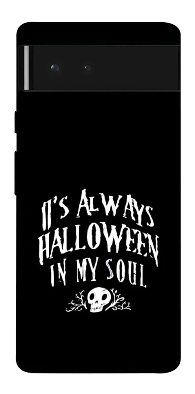 Чохол на Google Pixel 6 Halloween in my soul фото 1 з 1