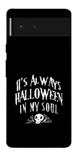 Чохол на Google Pixel 6 Halloween in my soul фото 1 з 1