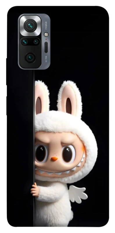 Чохол на Xiaomi Redmi Note 10 Pro Labubu with wings фото 1 з 1