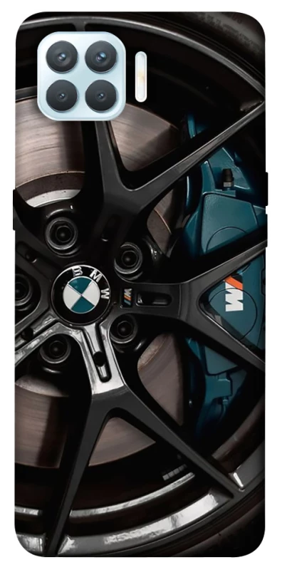Чехол на Oppo F17 Pro Wheel BMW v3 фото 1 из 1