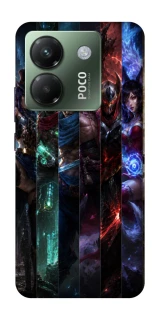 Чохол на Xiaomi Poco M7 pro 5G League of Legends ver.2 фото 1 з 1