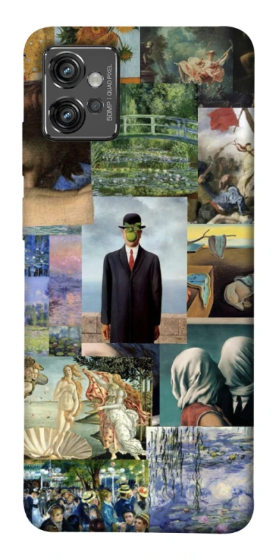 Чохол на Motorola Moto G32 Art collage ver.4 фото 1 з 1