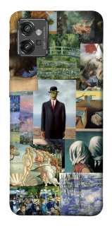 Чехол на Motorola Moto G32 Art collage ver.4 фото 1 из 1