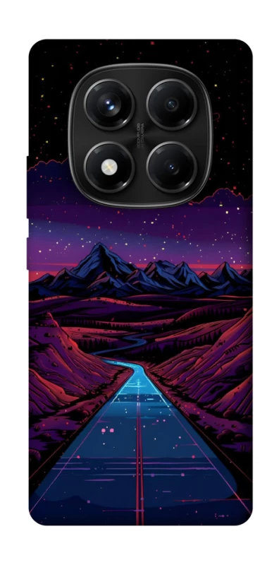 Чохол на Xiaomi Redmi Note 14 Pro 4G Cyber mountain фото 1 з 1