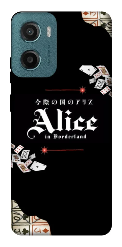 Чехол на Motorola Moto G06 Alice in Borderland ver.8 фото 1 из 1