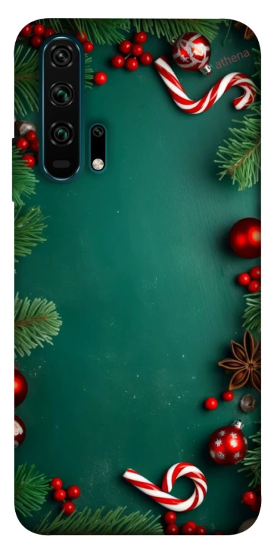 Чохол на Huawei Honor 20 Pro Новорічний v35 фото 1 з 1