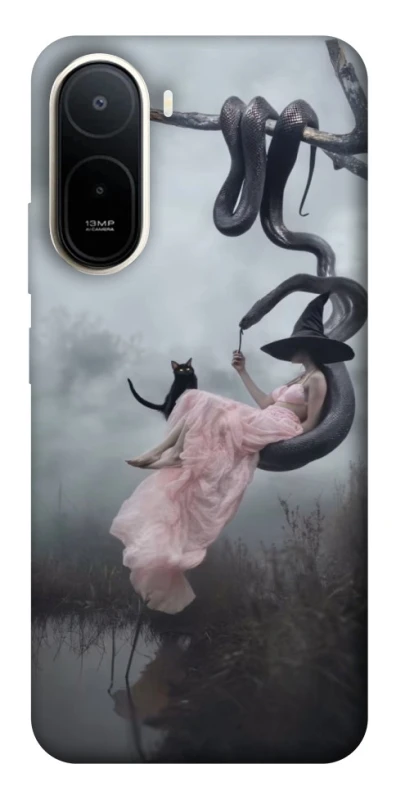 Чохол на Xiaomi Redmi A7 Pro 4G Halloween Witch ver.5 фото 2 з 2