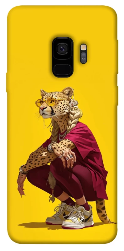 Чехол на Samsung Galaxy S9 Ягуар фото 1 из 1