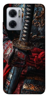 Чехол на Xiaomi Redmi Note 11E samurai фото 1 из 1