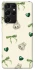 Чохол на Samsung Galaxy S21 Ultra Labubu Green Heart фото 1 з 1