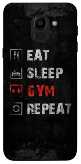 Чохол на Samsung J600F Galaxy J6 (2018) Gym фото 1 з 1