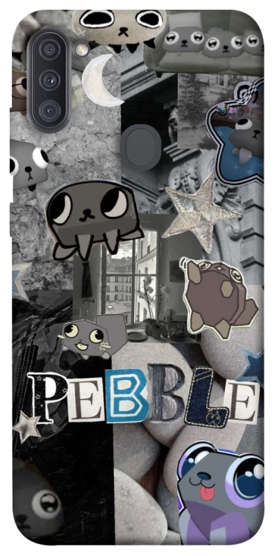 Чехол на Samsung Galaxy A11 Pebble фото 1 из 1