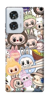 Чехол на Motorola Edge 50 Fusion All Labubus фото 1 из 1